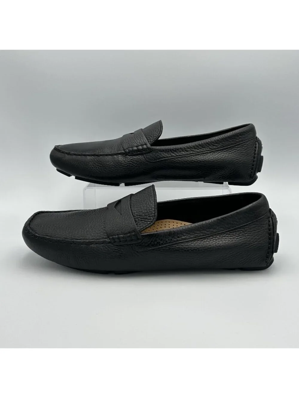Cole Haan Howland Penny Loafers Men’s Size 10.5 M Black Leather Shoes C04535